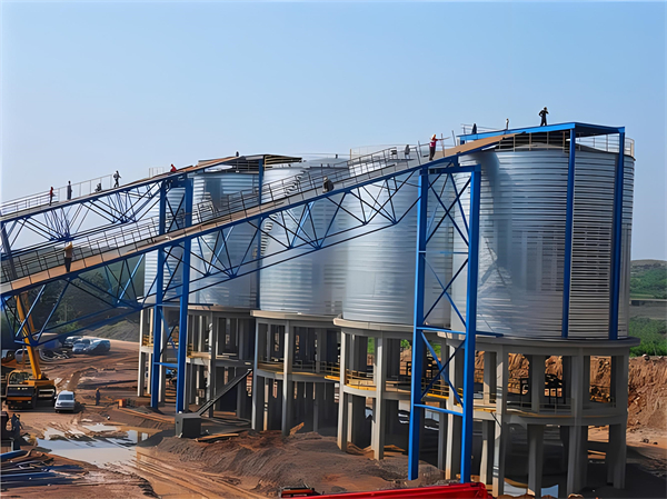 开封螺旋钢板仓