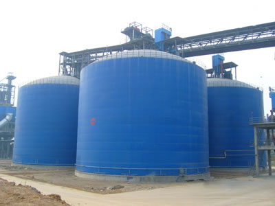 开封水泥钢板库改造