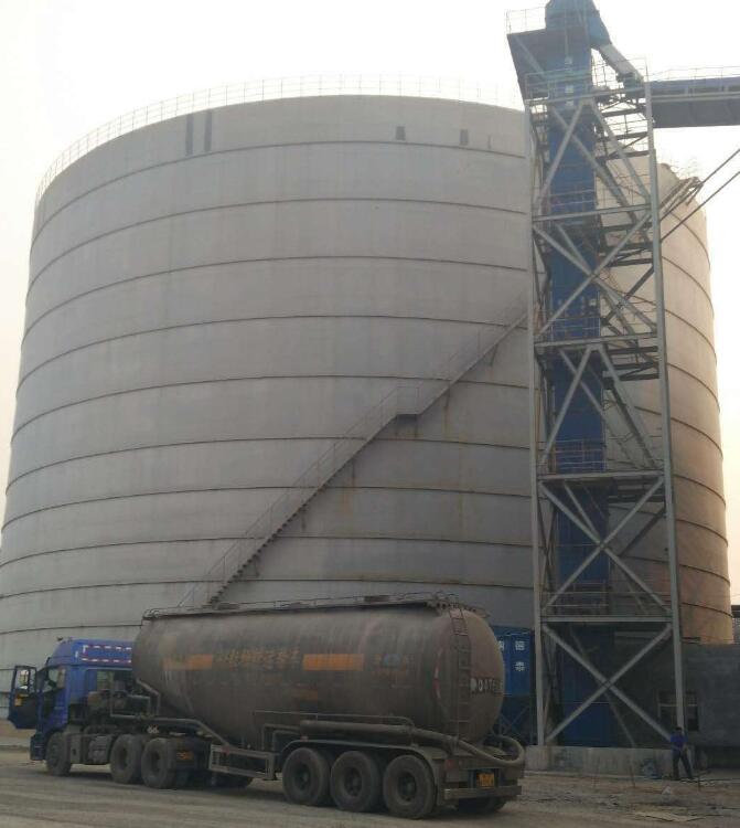 开封5万吨钢板库