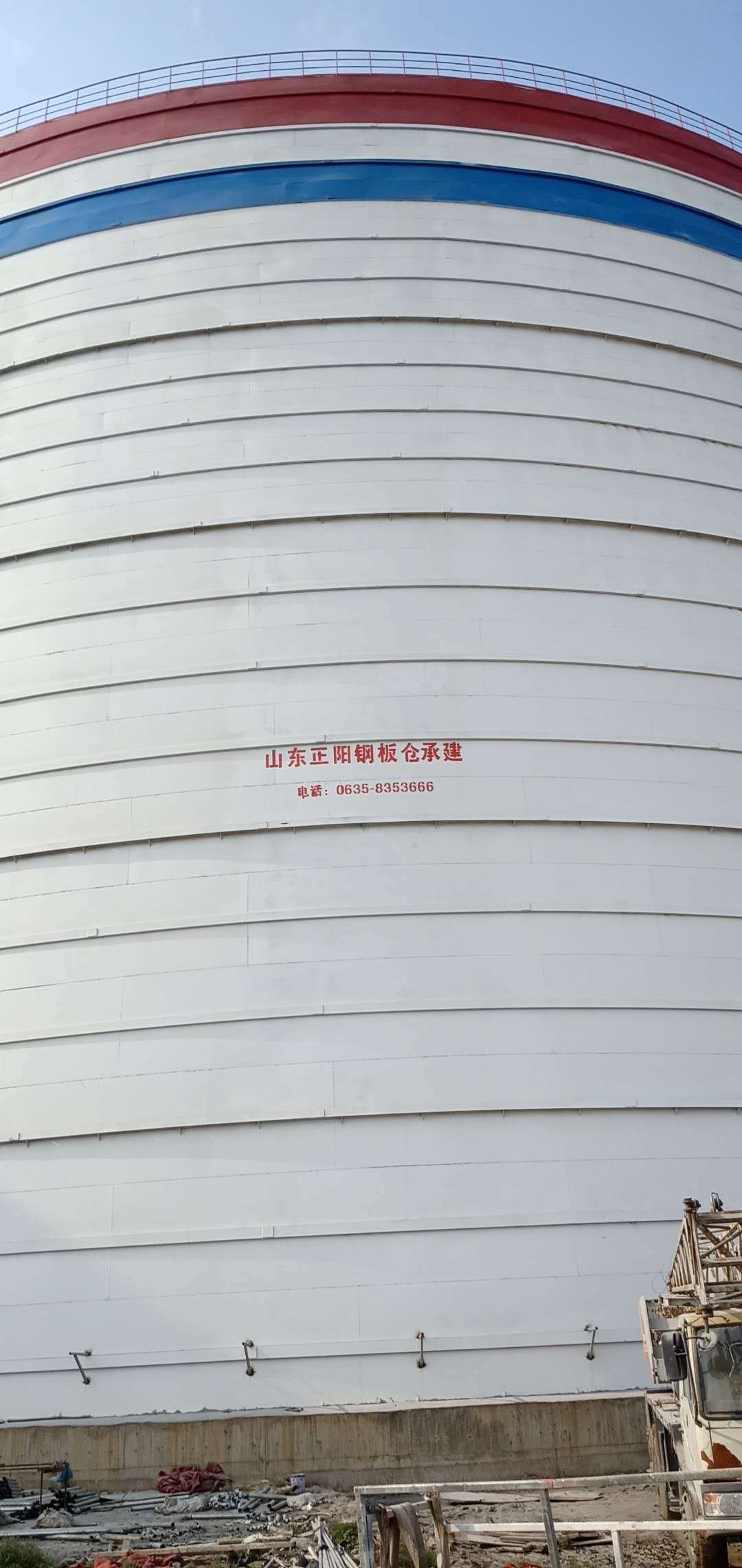 开封大型粉煤灰钢板仓制作原理