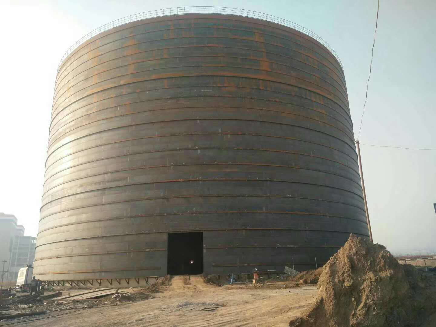 开封承建大型钢板库的好处及原理