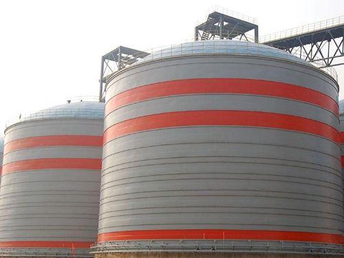 开封大型钢板库施工气化改造施工方案及气化管安装说明