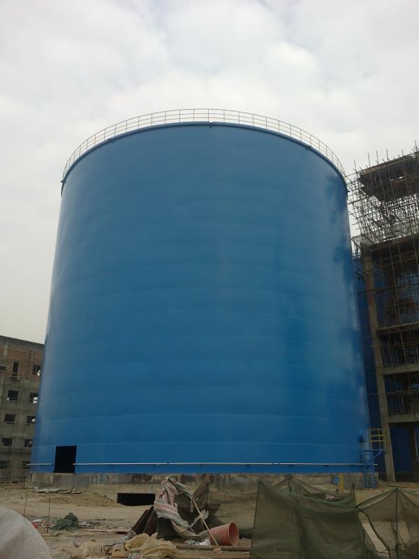 开封1万吨大型钢板库