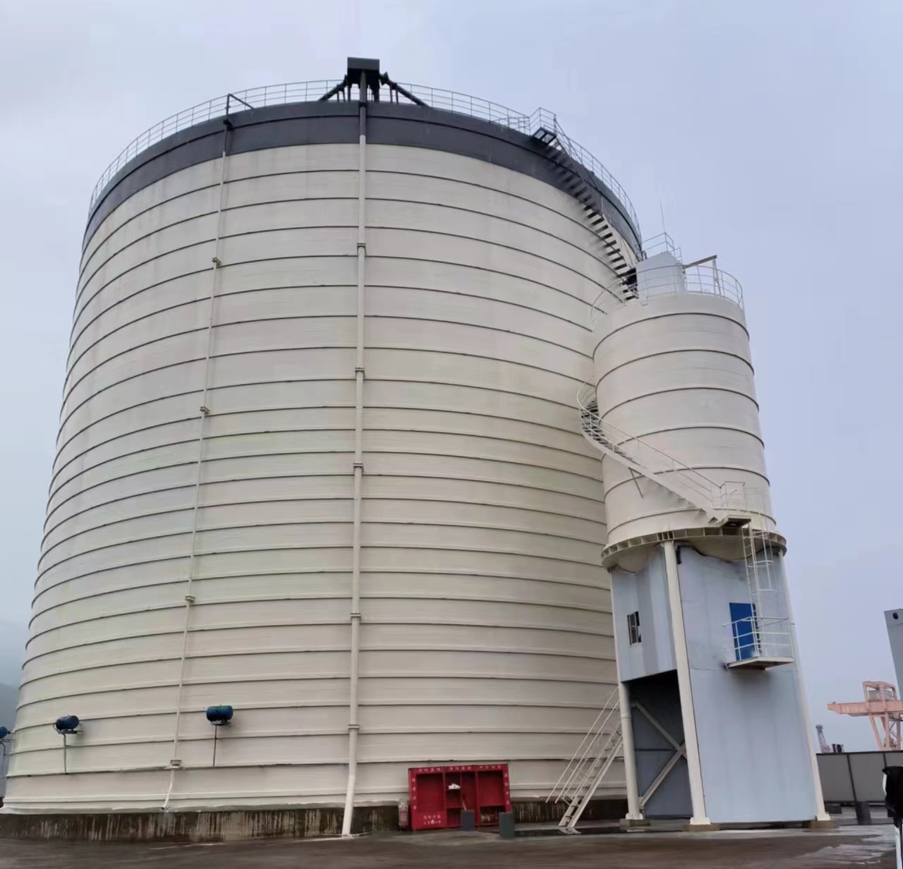 开封10万吨水泥钢板库