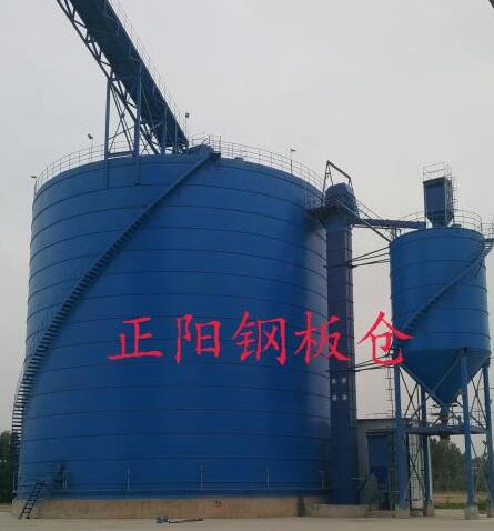 开封大型矿粉钢板库