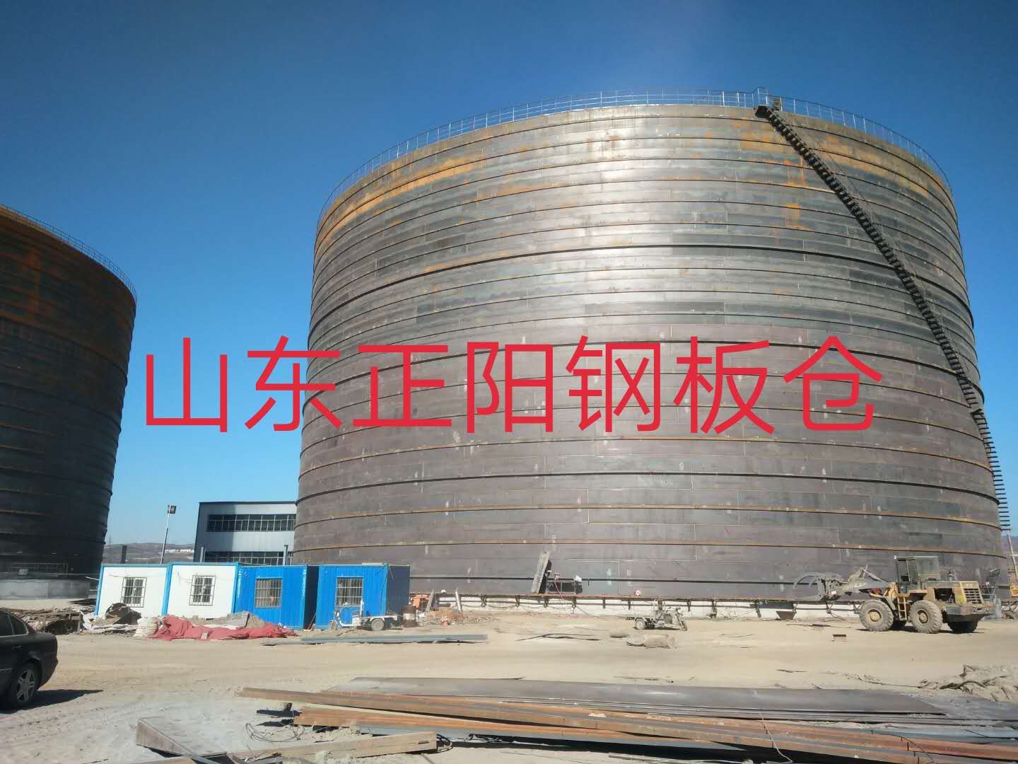 开封钢板仓的功能及特点