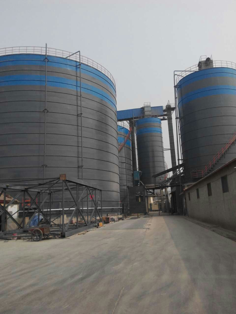 开封粉煤灰储存库基础怎么建造