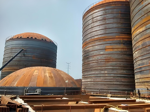 开封焦粉钢板仓